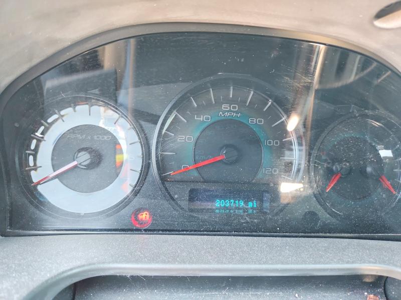 2011 Ford Fusion მანქანა იყიდება აუქციონზე, vin: 3FAHP0HAXBR211369, აუქციონის ნომერი: 60501156