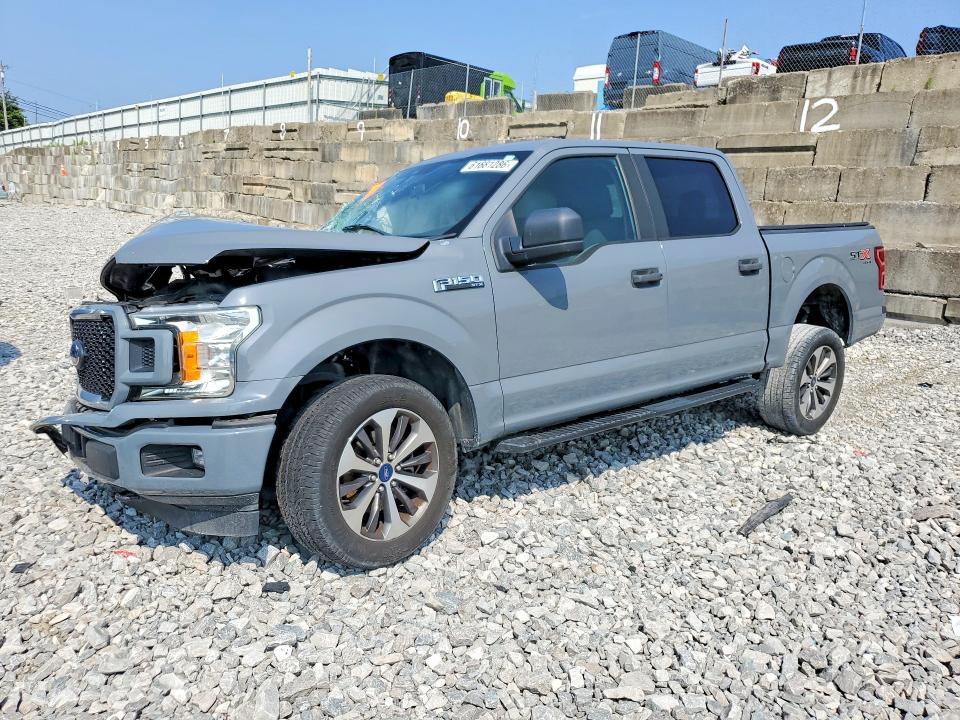 Aukcja sprzedaży 2019 Ford F150, vin: 1FTEW1EP1KKE45578, numer aukcji: 61681286