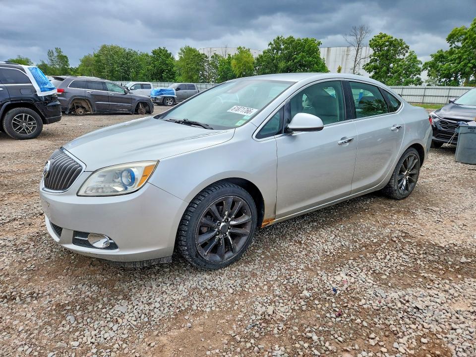 61871766 :رقم المزاد ، 1G4PR5SK8E4103517 vin ، 2014 Buick Verano مزاد بيع