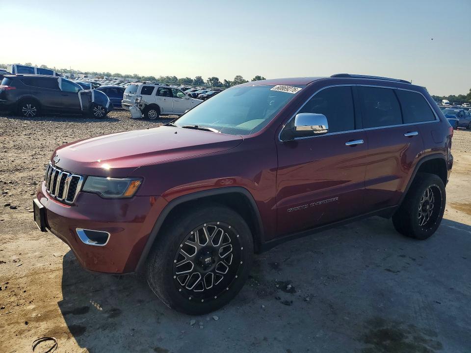 60869276 :رقم المزاد ، 1C4RJFBG1HC890245 vin ، 2017 Jeep Grand Cherokee مزاد بيع
