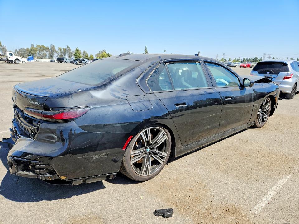 2023 Bmw I7 მანქანა იყიდება აუქციონზე, vin: WBY53EJ09PCN55206, აუქციონის ნომერი: 62653226
