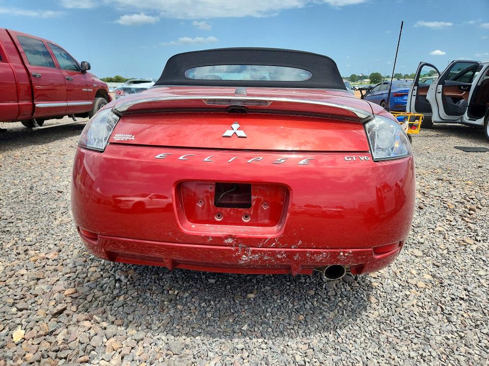2008 Mitsubishi Eclipse მანქანა იყიდება აუქციონზე, vin: 4A3AL35T18E006465, აუქციონის ნომერი: 60814076