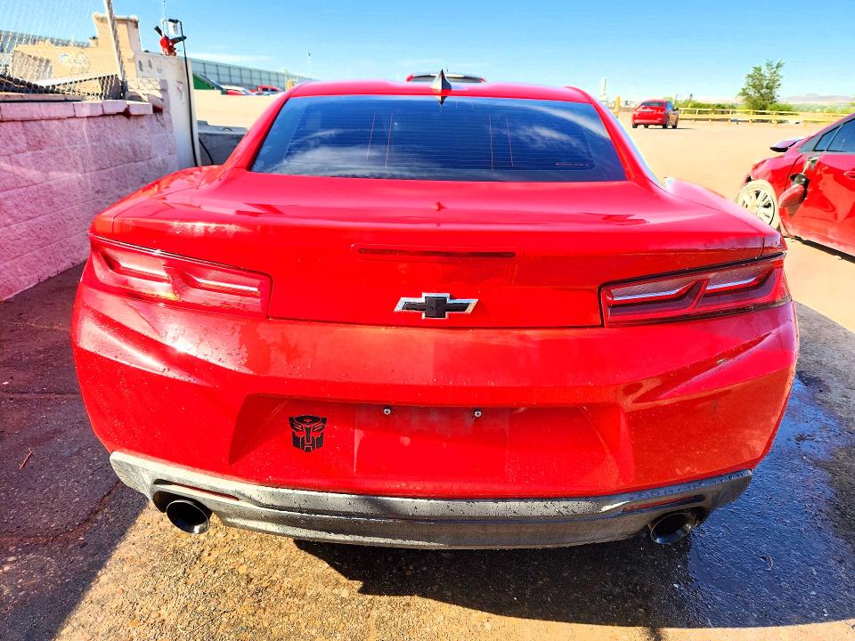 Продажа на аукционе авто 2018 Chevrolet Camaro, vin: 1G1FB1RS8J0102736, номер лота: 60957806