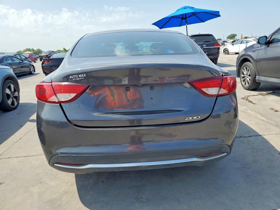 60503776 :رقم المزاد ، 1C3CCCAB6GN143459 vin ، 2016 Chrysler 200 مزاد بيع