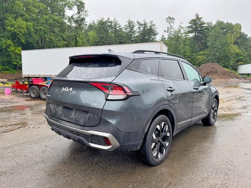 63398376 :رقم المزاد ، 5XYK6CAFXPG027528 vin ، 2023 Kia Sportage مزاد بيع