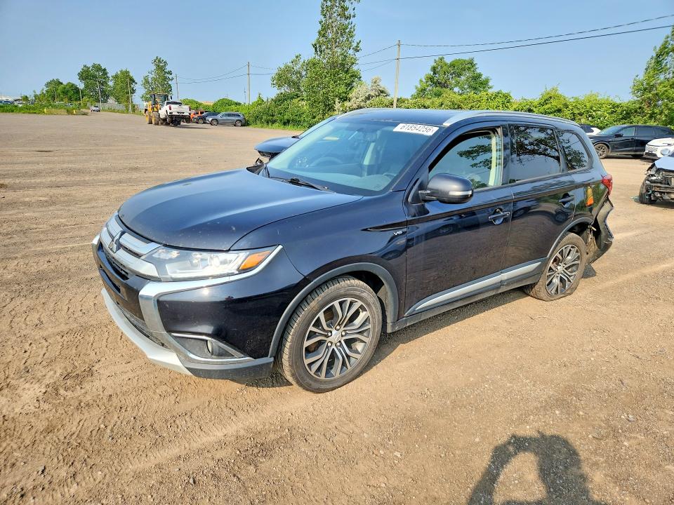 Продажа на аукционе авто 2016 Mitsubishi Outlander, vin: JA4JZ3AX4GZ606845, номер лота: 61854256