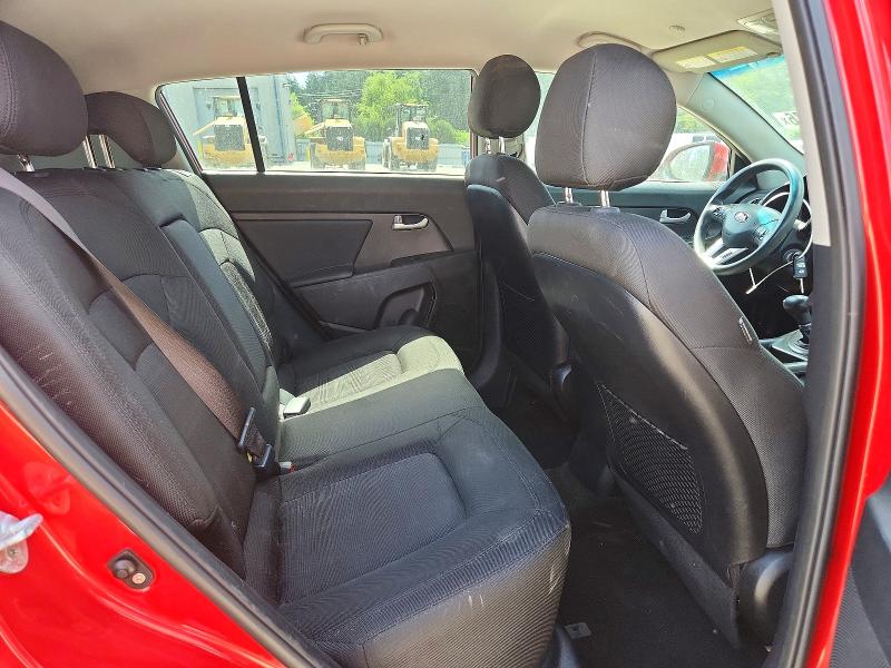 2013 Kia Sportage მანქანა იყიდება აუქციონზე, vin: KNDPB3A23D7537260, აუქციონის ნომერი: 58726476