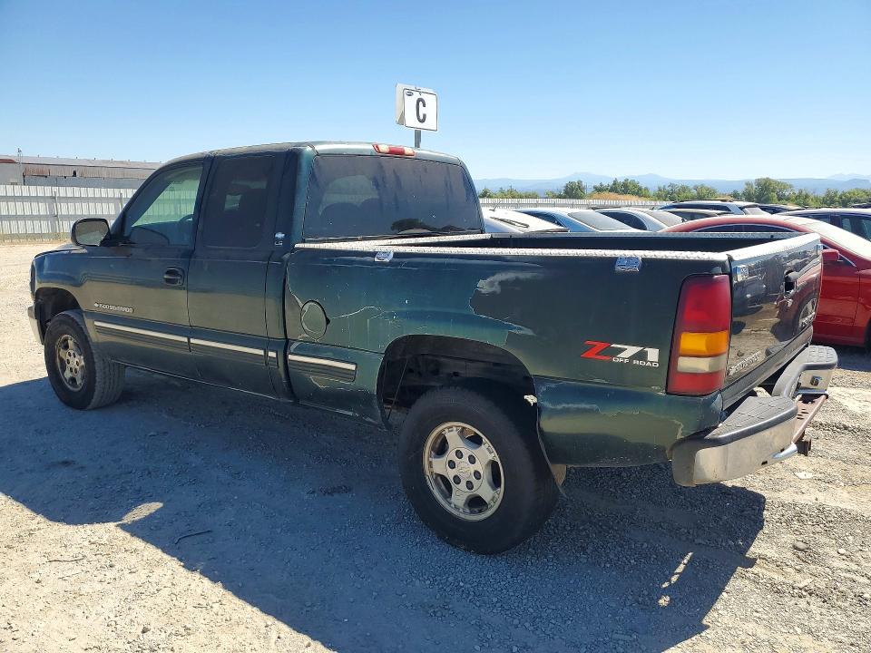 Продажа на аукционе авто 2001 Chevrolet Silverado, vin: 1GCEK19T31E163359, номер лота: 60030646