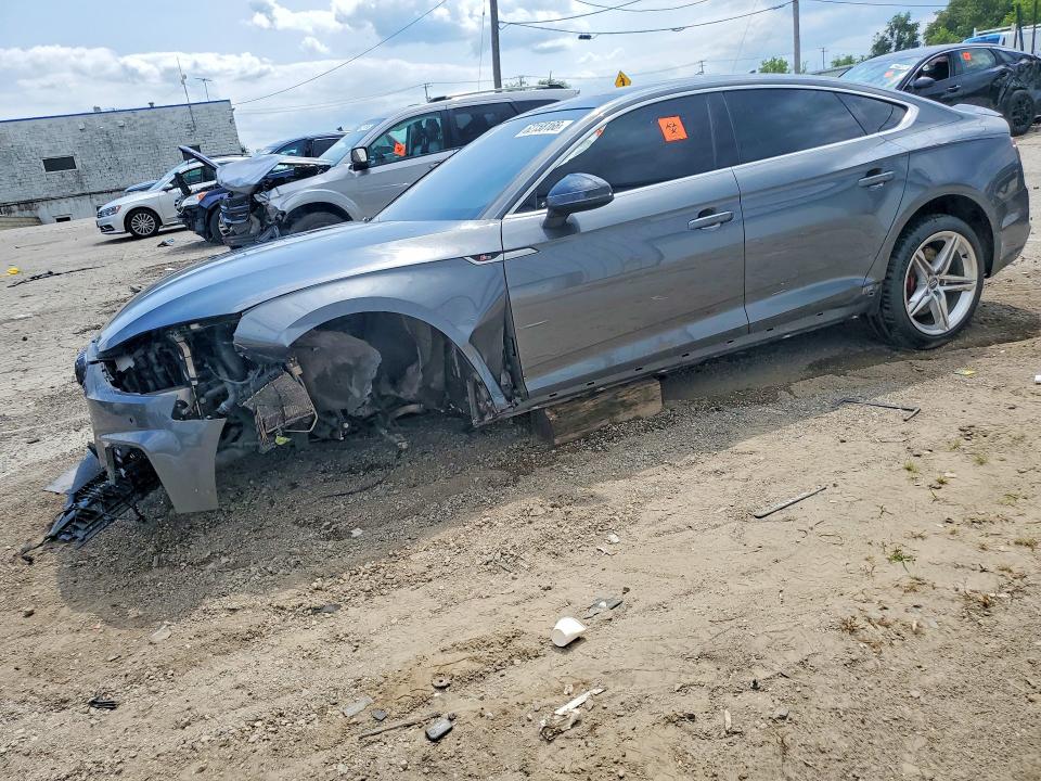 2019 Audi S5 მანქანა იყიდება აუქციონზე, vin: WAUB4CF54KA003074, აუქციონის ნომერი: 62158166