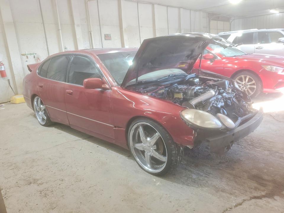 62714456 :رقم المزاد ، JT8BH68XXX0015510 vin ، 1999 Lexus Gs مزاد بيع