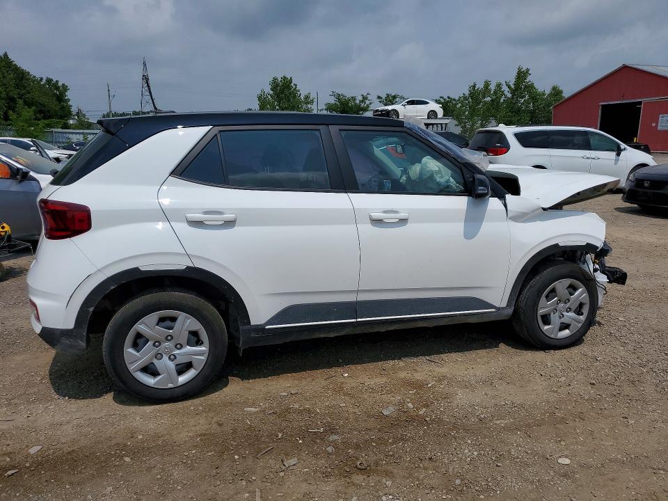 2025 Hyundai Venue მანქანა იყიდება აუქციონზე, vin: KMHRB8A33SU411084, აუქციონის ნომერი: 61753326
