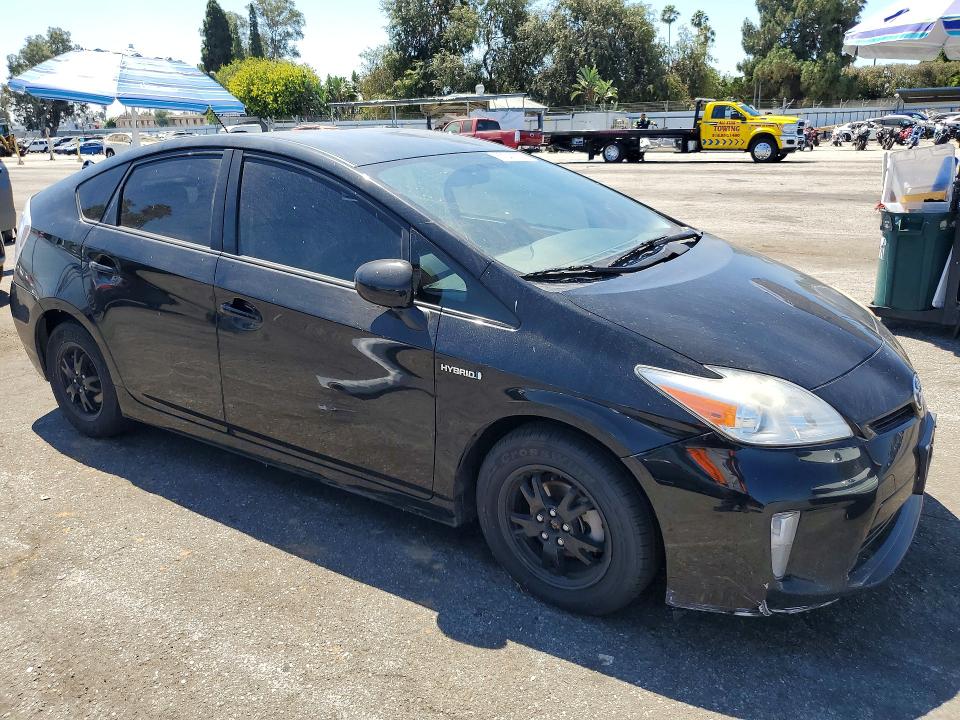 Продаж на аукціоні авто 2013 Toyota Prius, vin: JTDKN3DU4D5627267, номер лоту: 62342726