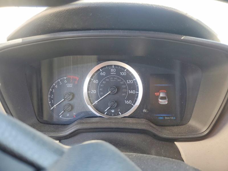 59198656 :رقم المزاد ، JTDEPMAE1NJ213320 vin ، 2022 Toyota Corolla مزاد بيع
