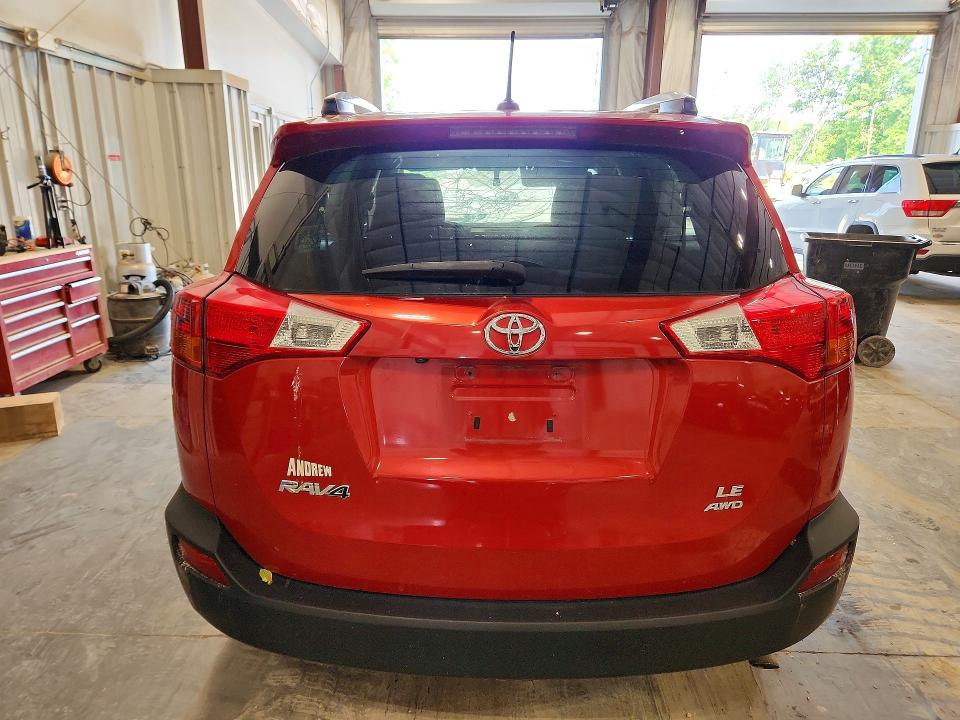 62681256 :رقم المزاد ، JTMBFREV3ED051153 vin ، 2014 Toyota Rav4 مزاد بيع