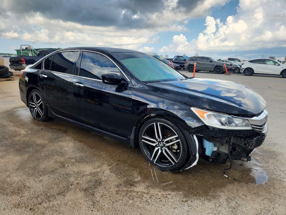 Продаж на аукціоні авто 2017 Honda Accord, vin: 1HGCR2F1XHA186734, номер лоту: 59381136