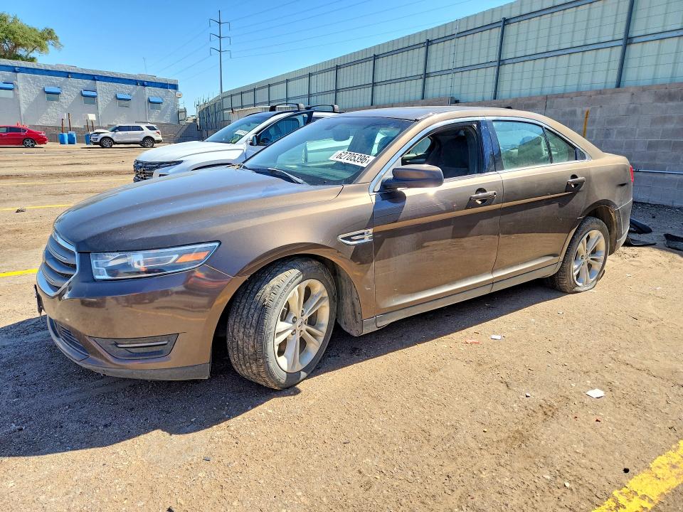 Auction sale of the 2016 Ford Taurus, vin: 1FAHP2H88GG115747, lot number: 62705396