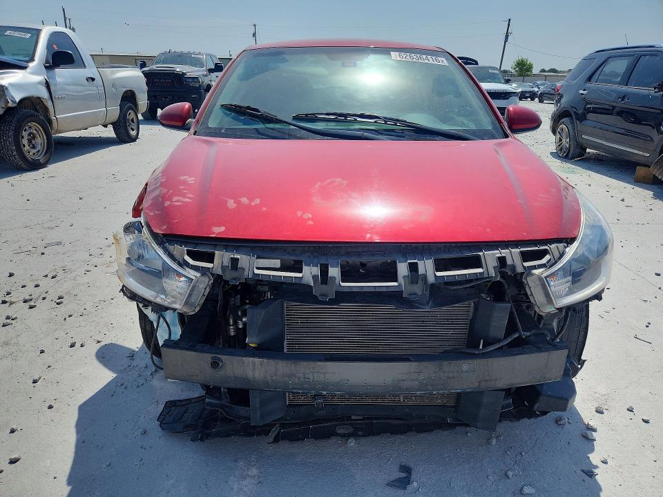Продажа на аукционе авто 2019 Kia Rio, vin: 3KPA24AB5KE200727, номер лота: 62636416