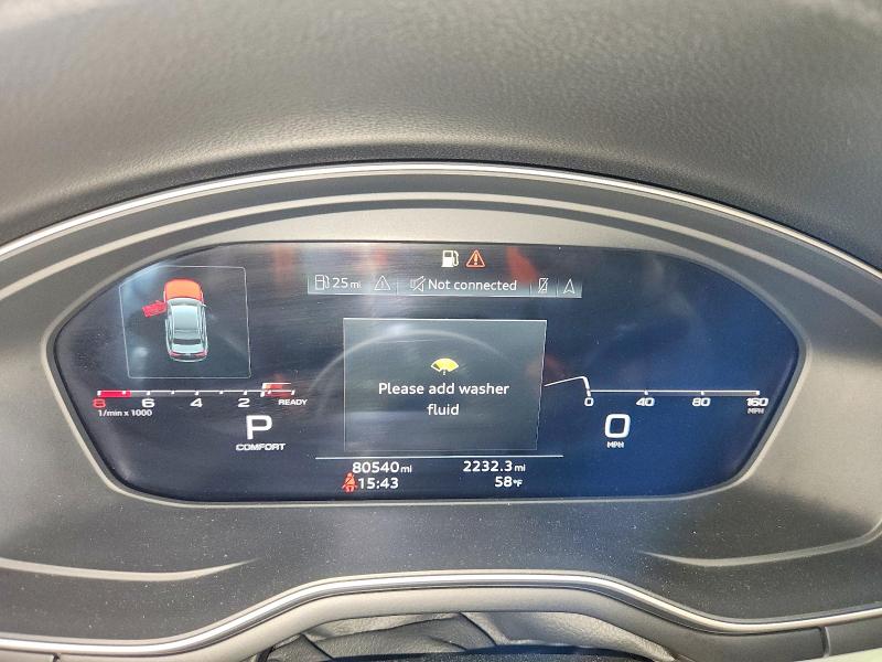 Auction sale of the 2021 Audi A4, vin: WAUEAAF41MA069683, lot number: 61638346