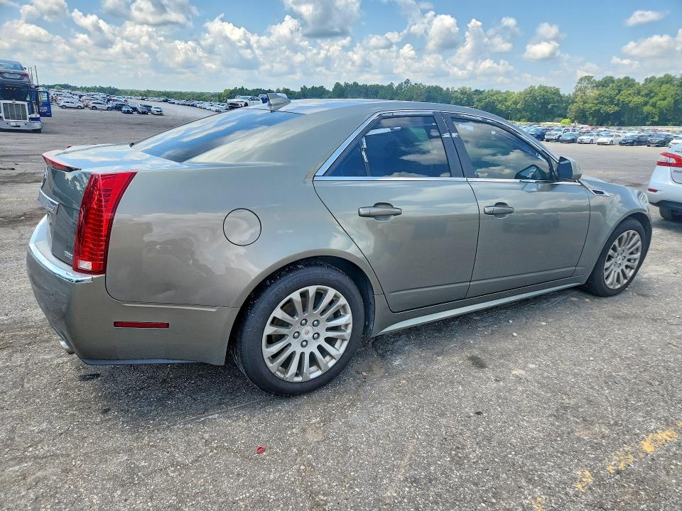 59627156 :رقم المزاد ، 1G6DP5ED0B0114091 vin ، 2011 Cadillac Cts مزاد بيع