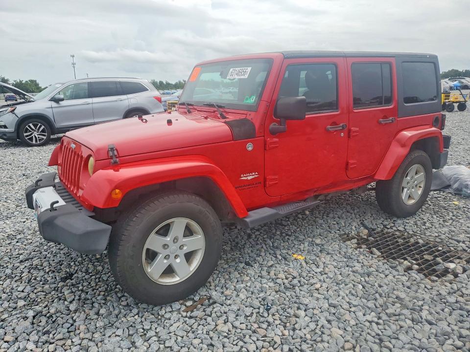 Aukcja sprzedaży 2013 Jeep Wrangler Unlimited, vin: 1C4BJWEG1DL675231, numer aukcji: 63146956