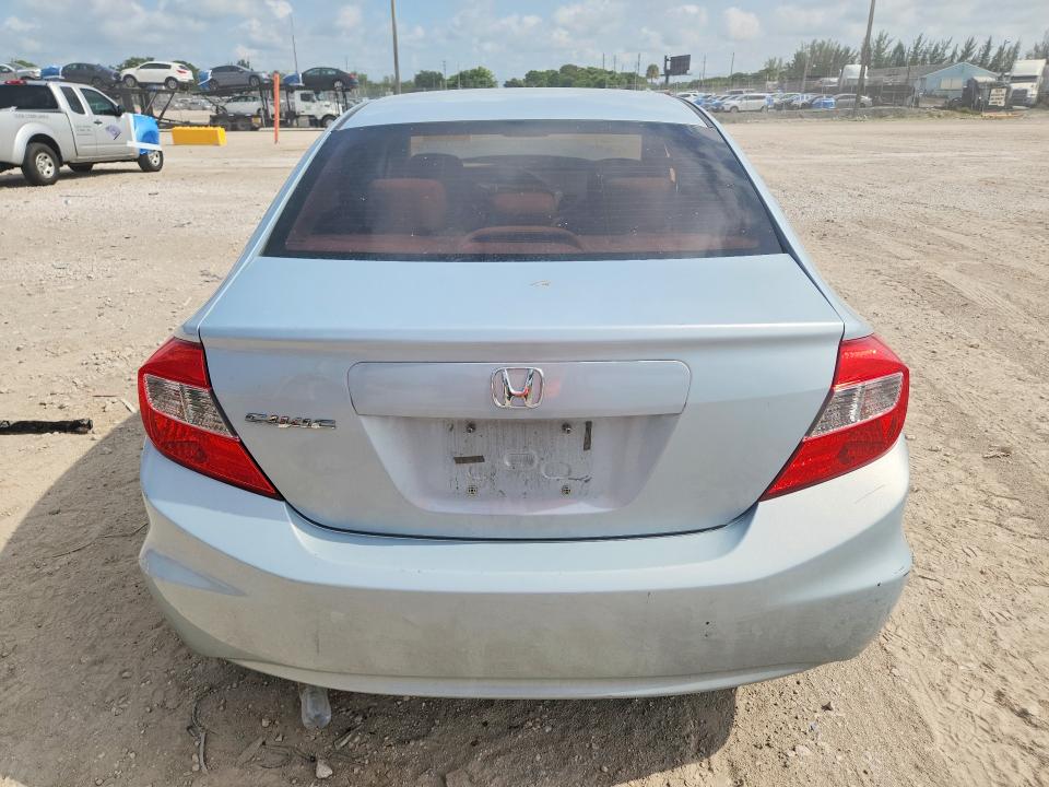 Auction sale of the 2012 Honda Civic, vin: 19XFB2F54CE046574, lot number: 61635396