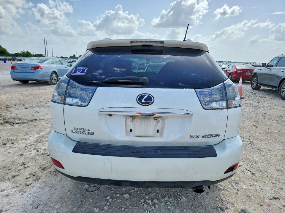 2008 Lexus Rx მანქანა იყიდება აუქციონზე, vin: JTJGW31U982850013, აუქციონის ნომერი: 61404406