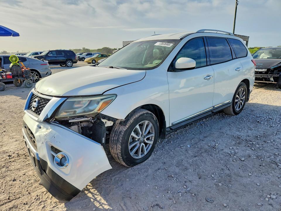 Продаж на аукціоні авто 2014 Nissan Pathfinder, vin: 5N1AR2MN0EC616715, номер лоту: 61363666