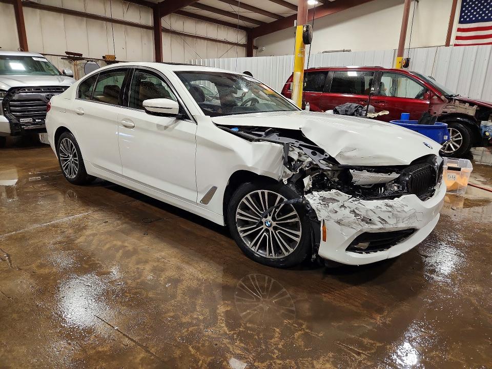 2020 Bmw 530 მანქანა იყიდება აუქციონზე, vin: WBAJR7C06LCD65137, აუქციონის ნომერი: 60268826