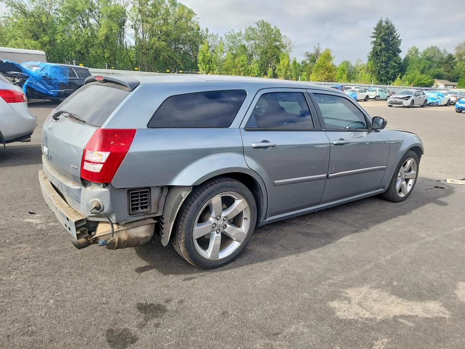 2007 Dodge Magnum მანქანა იყიდება აუქციონზე, vin: 2D4FV47V27H624587, აუქციონის ნომერი: 62772706