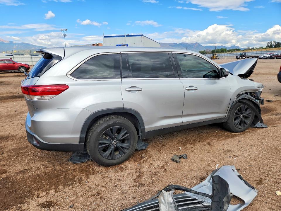 Продажа на аукционе авто 2019 Toyota Highlander, vin: 5TDZARFH5KS050625, номер лота: 62283726