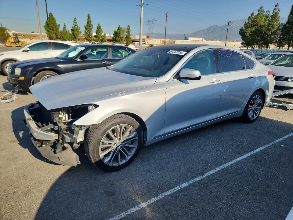 Auction sale of the 2015 Hyundai Genesis, vin: KMHGN4JEXFU016849, lot number: 60966756