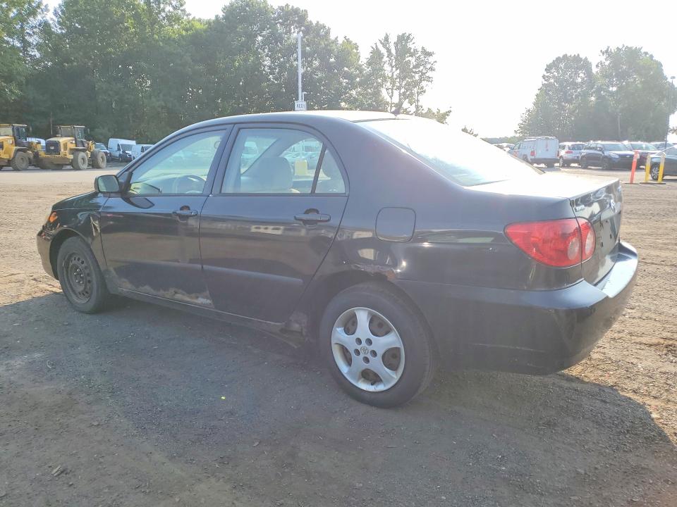 62610756 :رقم المزاد ، JTDBR32E850053593 vin ، 2005 Toyota Corolla مزاد بيع
