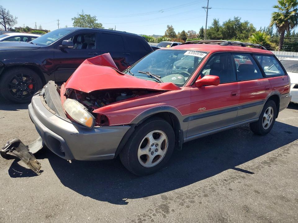 1997 Subaru Legacy მანქანა იყიდება აუქციონზე, vin: 4S3BG6854V7652027, აუქციონის ნომერი: 63060696