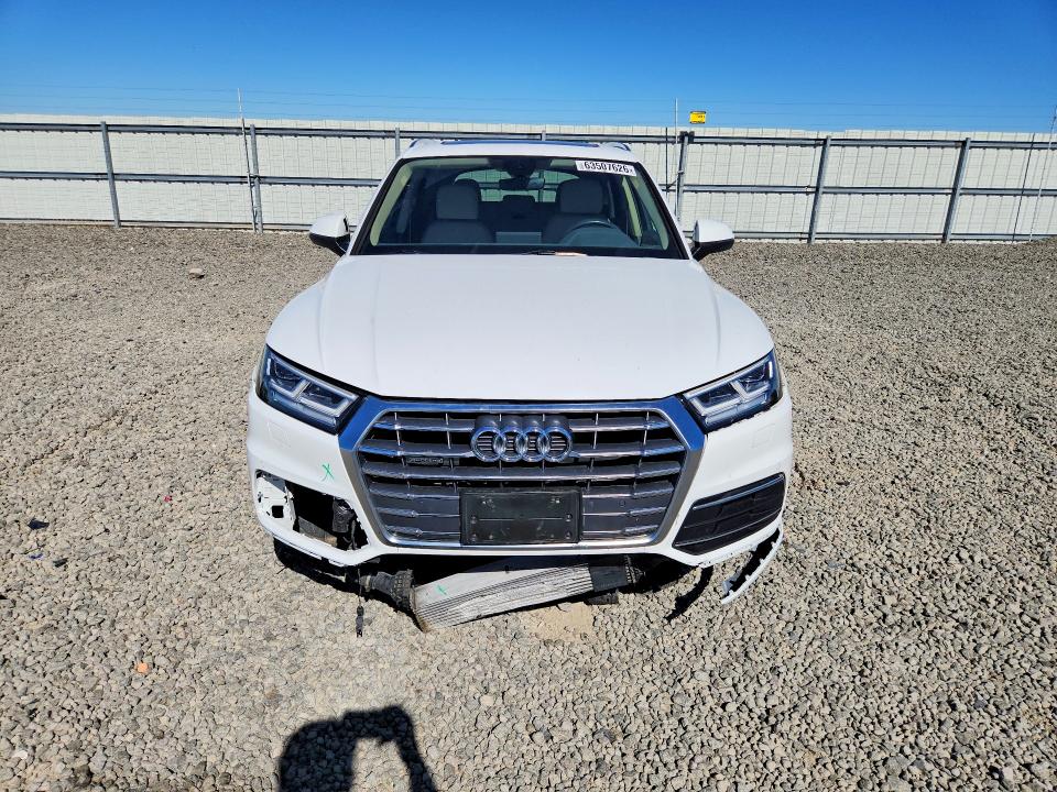 2019 Audi Q5 მანქანა იყიდება აუქციონზე, vin: WA1BNAFY2K2031359, აუქციონის ნომერი: 63507626