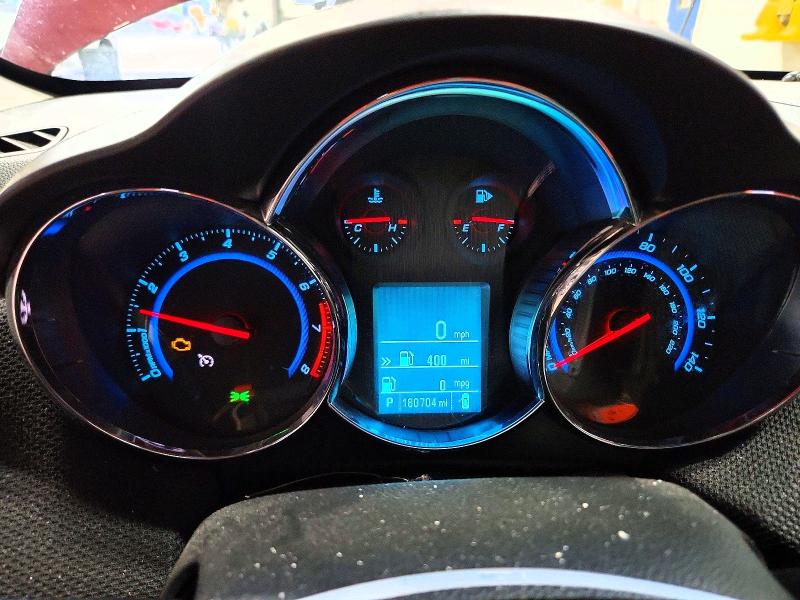 62109376 :رقم المزاد ، 1G1PG5SC0C7315206 vin ، 2012 Chevrolet Cruze مزاد بيع