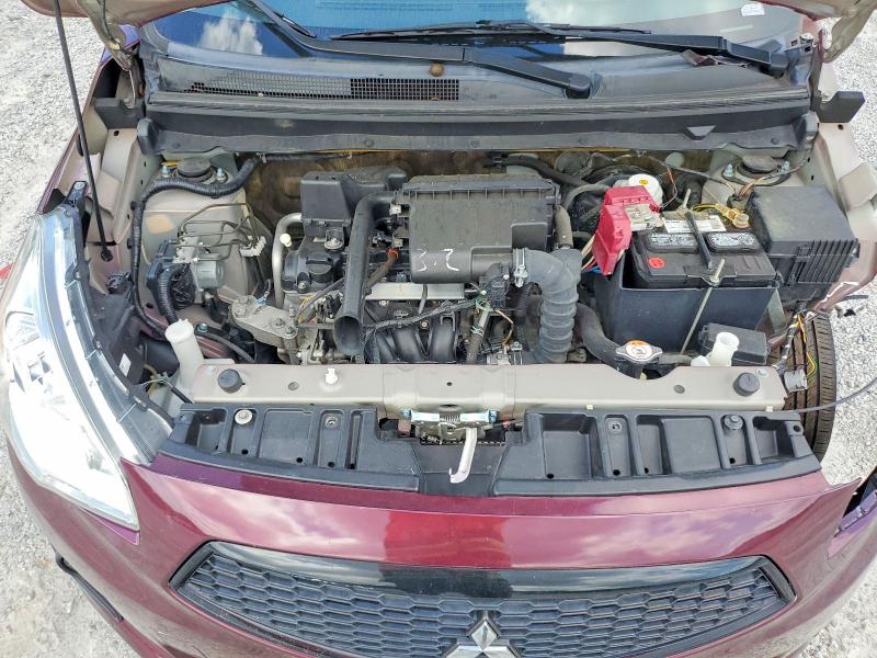 Aukcja sprzedaży 2020 Mitsubishi Mirage, vin: ML32F3FJ1LHF02004, numer aukcji: 61498816