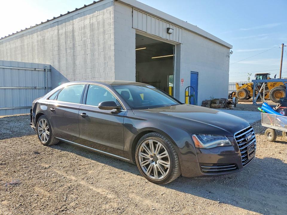 Продаж на аукціоні авто 2013 Audi A8, vin: WAUR2AFD8DN018852, номер лоту: 59663596