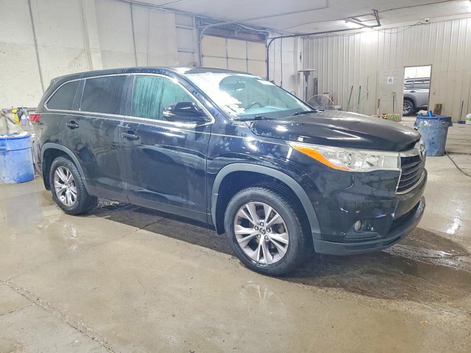 Aukcja sprzedaży 2016 Toyota Highlander, vin: 5TDBKRFH2GS250416, numer aukcji: 59370756