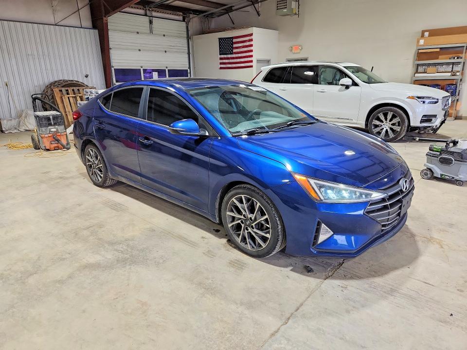 Продаж на аукціоні авто 2020 Hyundai Elantra, vin: 5NPD84LF3LH567599, номер лоту: 60322546