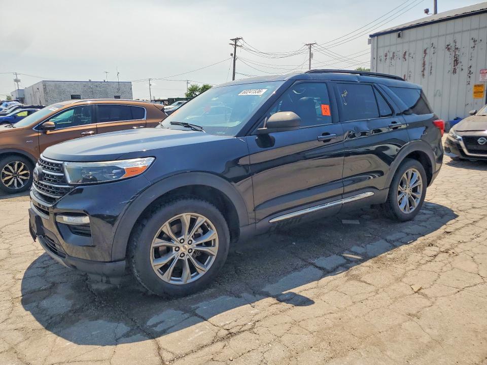Auction sale of the 2020 Ford Explorer, vin: 1FMSK8DH5LGB33703, lot number: 60241536