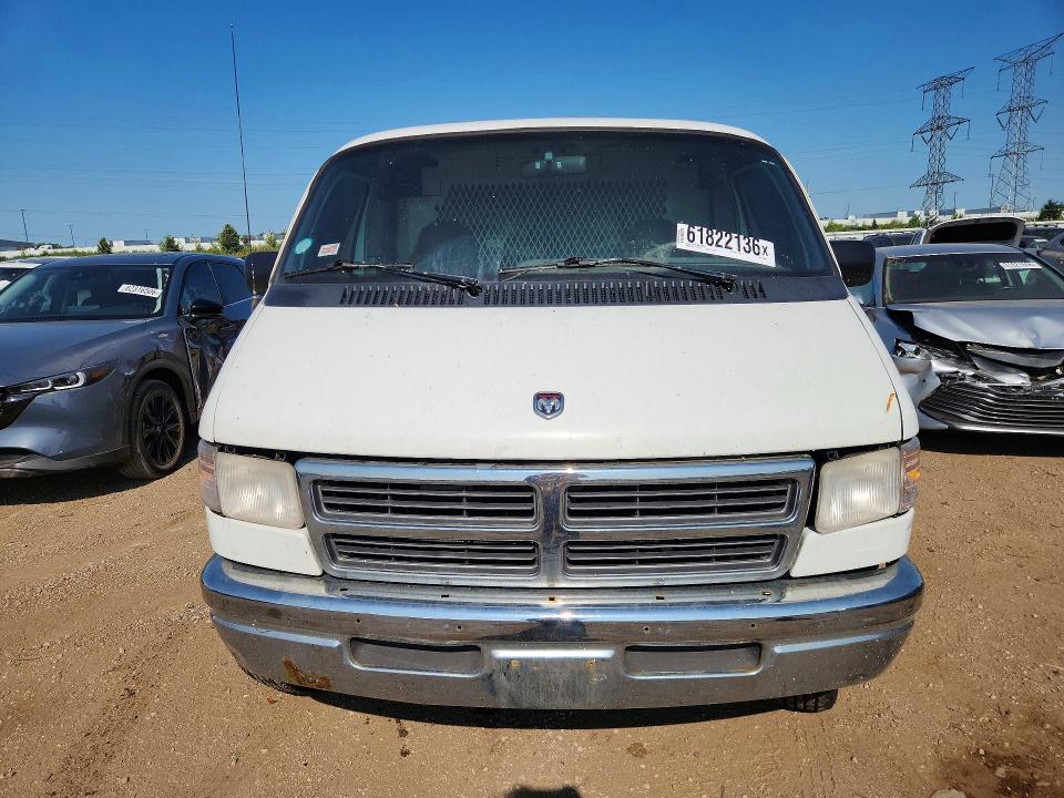 Aukcja sprzedaży 1996 Dodge Ram Van, vin: 2B7KB31Z0TK121700, numer aukcji: 61822136