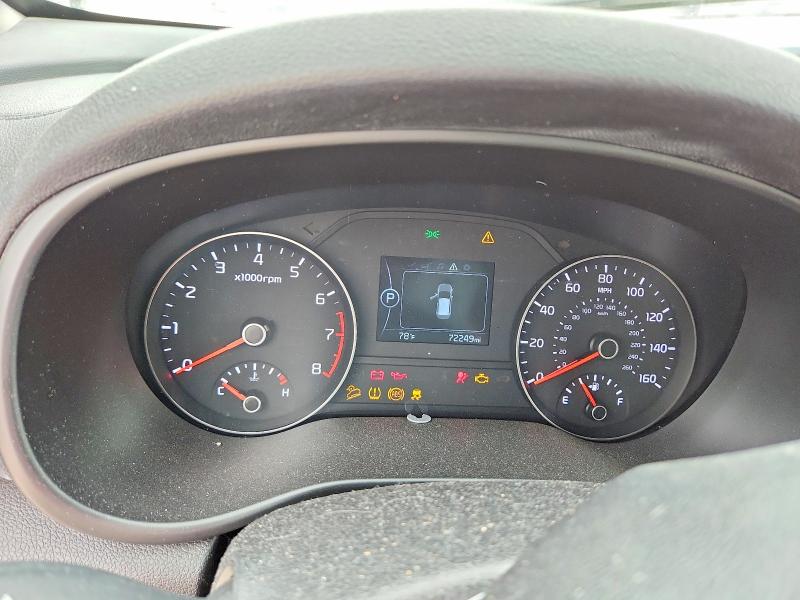 2018 Kia Sportage მანქანა იყიდება აუქციონზე, vin: KNDPM3AC4J7474748, აუქციონის ნომერი: 61051386