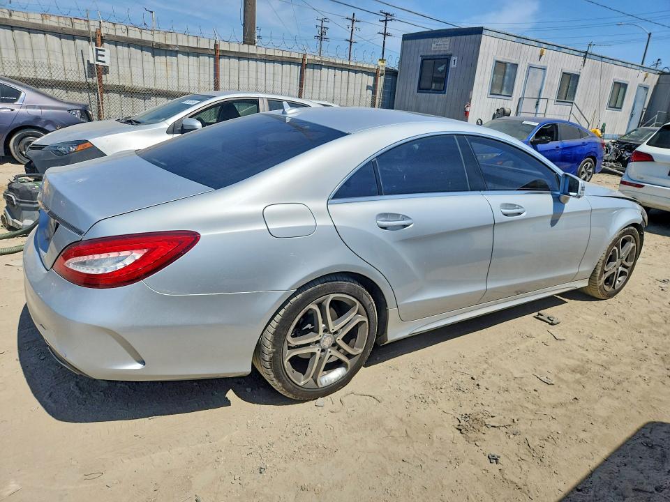 Продажа на аукционе авто 2015 Mercedes-benz Cls, vin: WDDLJ6FB8FA139209, номер лота: 62839866