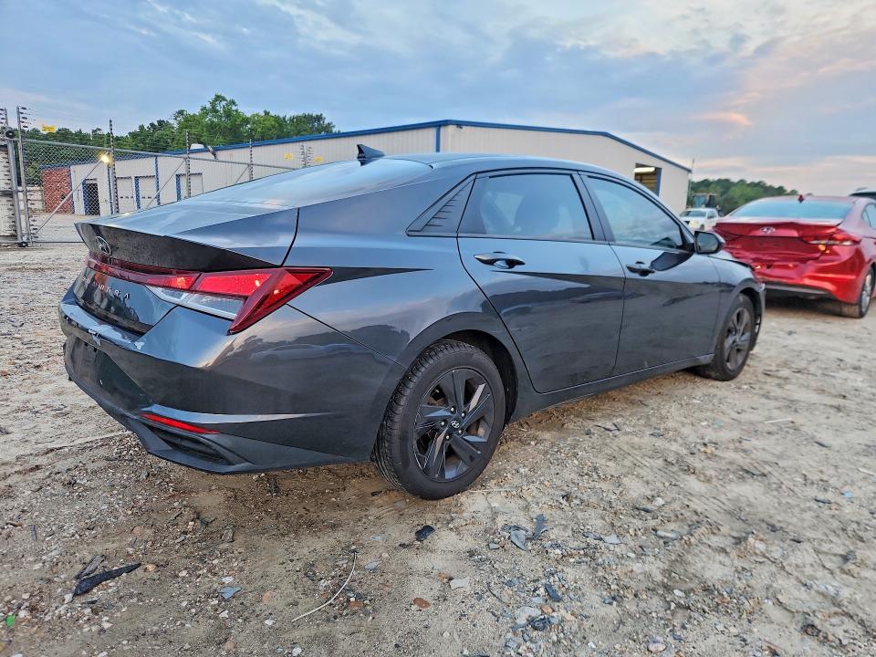 Продаж на аукціоні авто 2021 Hyundai Elantra, vin: 5NPLM4AGXMH046397, номер лоту: 61659086