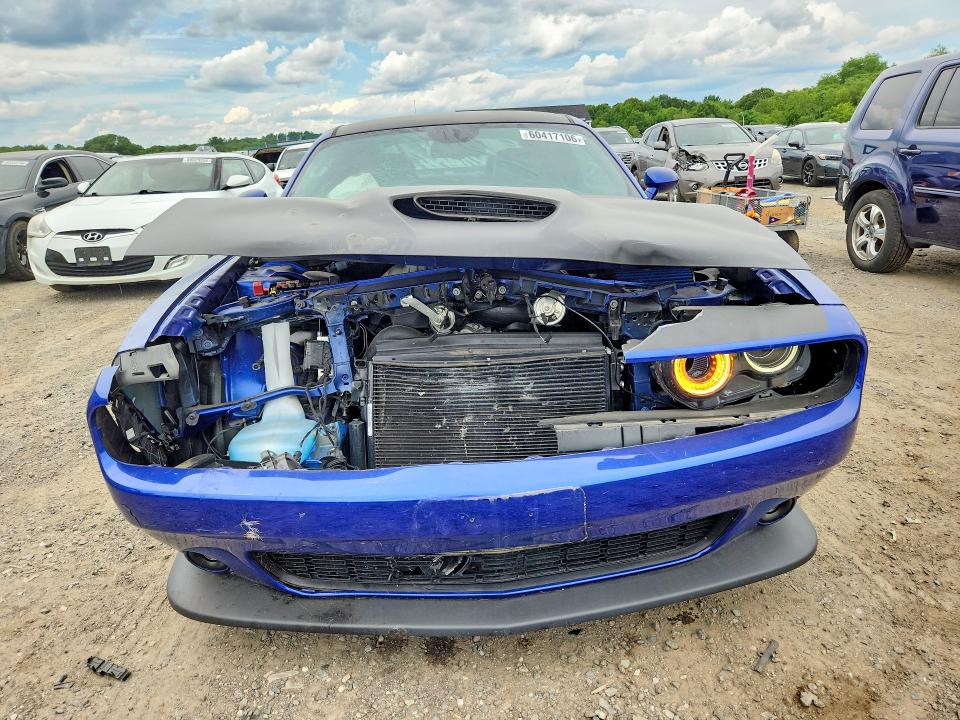 Продажа на аукционе авто 2022 Dodge Challenger, vin: 2C3CDZBT9NH168319, номер лота: 60417106