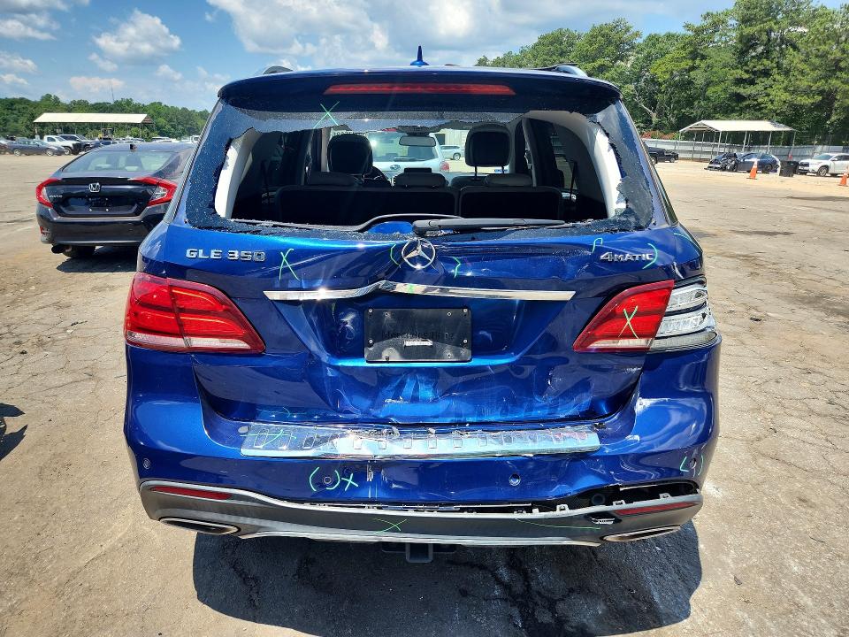 2017 Mercedes-benz Gle მანქანა იყიდება აუქციონზე, vin: 4JGDA5HB5HA840231, აუქციონის ნომერი: 60376886