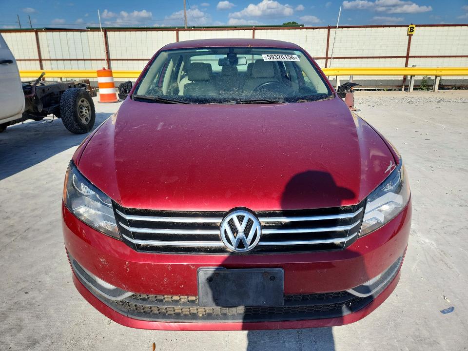 Aukcja sprzedaży 2015 Volkswagen Passat, vin: 1VWAS7A37FC122407, numer aukcji: 59326156