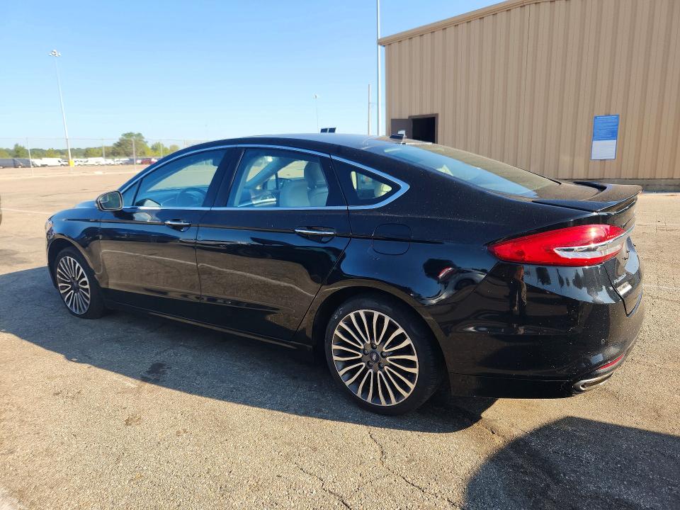 Продаж на аукціоні авто 2018 Ford Fusion, vin: 3FA6P0D95JR134170, номер лоту: 62285126