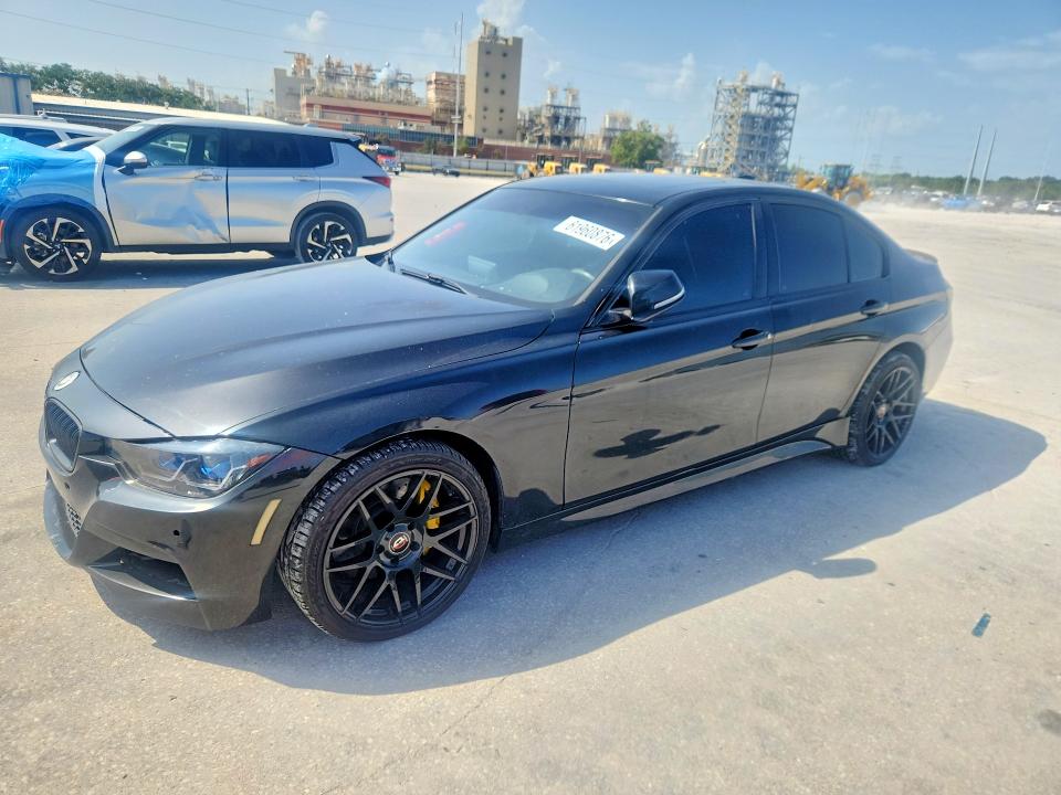 Продажа на аукционе авто 2014 Bmw 335, vin: WBA3B9G5XENR90739, номер лота: 61960876