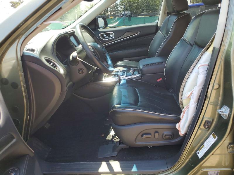 62088516 :رقم المزاد ، 5N1AL0MM0GC525945 vin ، 2016 Infiniti Qx60 مزاد بيع